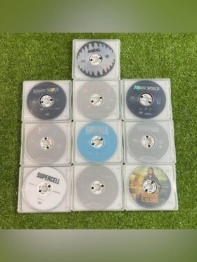 Lot Of 10 Action & Sci-fi Movie DVD’s